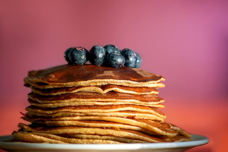 Flavor Pairing Pancakes